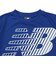 ニューバランス（new balance）ジュニア ポリエステル ビッグロゴ 半袖Tシャツ YT61U536TRY