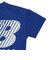 ニューバランス（new balance）ジュニア ポリエステル ビッグロゴ 半袖Tシャツ YT61U536TRY