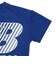 ニューバランス（new balance）ジュニア ポリエステル ビッグロゴ 半袖Tシャツ YT61U536TRY