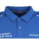 ドライプラスクール シャインブロックUV AUTHENTIC P 半袖ポロシャツ CT6S0013-TR863-GRSD BLU