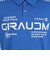 ドライプラスクール シャインブロックUV AUTHENTIC P 半袖ポロシャツ CT6S0013-TR863-GRSD BLU