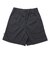 ニューバランス（new balance）ジュニア ポリエステル ビッグロゴ ショーツ YB6137ZYBK