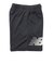 ニューバランス（new balance）ジュニア ポリエステル ビッグロゴ ショーツ YB6137ZYBK