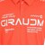 ドライプラスクール シャインブロックUV AUTHENTIC P 半袖ポロシャツ CT6S0013-TR863-GRSD ORG