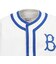 エムエルビー（MLB）野球ウェア ブルックリン・ドジャース ベースボールシャツ ML2126SS0002-LA