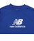 ニューバランス（new balance）ジュニア スタックド ロゴ 半袖Tシャツ YT6124DNTRY