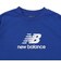 ニューバランス（new balance）ジュニア スタックド ロゴ 半袖Tシャツ YT6124DNTRY