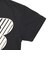ニューバランス（new balance）ジュニア ポリエステル ビッグロゴ 半袖Tシャツ YT61U536BK