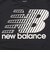 ニューバランス（new balance）ジュニア ポリエステル ビッグロゴ 半袖Tシャツ YT61U536BK