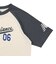 ニューバランス（new balance）ジュニア グラフィックラグラン 半袖Tシャツ YT61S5YUSSN