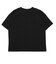 ニューバランス（new balance）ジュニア スタックド ロゴ 半袖Tシャツ YT6124DNBK