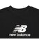 ニューバランス（new balance）ジュニア スタックド ロゴ 半袖Tシャツ YT6124DNBK
