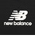 ニューバランス（new balance）ジュニア スタックド ロゴ 半袖Tシャツ YT6124DNBK