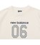 ニューバランス（new balance）ジュニア ポリグラフィック 半袖Tシャツ YT61Q549SST