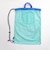 ナイキ（NIKE）水泳バッグ メッシュワンショルダープールバッグ 水色 16L 1994043-0027 スイミングバッグ メッシュ ナップザック
