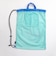 ナイキ（NIKE）水泳バッグ メッシュワンショルダープールバッグ 水色 16L 1994043-0027 スイミングバッグ メッシュ ナップザック