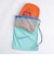 ナイキ（NIKE）水泳バッグ メッシュワンショルダープールバッグ 水色 16L 1994043-0027 スイミングバッグ メッシュ ナップザック