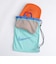 ナイキ（NIKE）水泳バッグ メッシュワンショルダープールバッグ 水色 16L 1994043-0027 スイミングバッグ メッシュ ナップザック