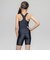 ナイキ（NIKE）スクール水着 ジュニア 女子 水泳 ガールズセパレーツ 黒 120-170サイズ 1991126-0009 セパレート水着 女子水着 スパッツ