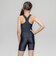 ナイキ（NIKE）スクール水着 ジュニア 女子 水泳 ガールズセパレーツ 黒 120-170サイズ 1991126-0009 セパレート水着 女子水着 スパッツ