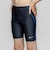 ナイキ（NIKE）スクール水着 ジュニア 男子 水泳 ボーイズロングスパッツ 黒×青 110-170サイズ1991122-0010 男子水着