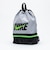 ナイキ（NIKE）水泳バッグ 2ルームプールバッグ グレー 14L 1994040-0018 ナップザック スイミングバッグ