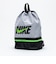ナイキ（NIKE）水泳バッグ 2ルームプールバッグ グレー 14L 1994040-0018 ナップザック スイミングバッグ