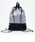 ナイキ（NIKE）水泳バッグ 2ルームプールバッグ グレー 14L 1994040-0018 ナップザック スイミングバッグ