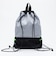 ナイキ（NIKE）水泳バッグ 2ルームプールバッグ グレー 14L 1994040-0018 ナップザック スイミングバッグ