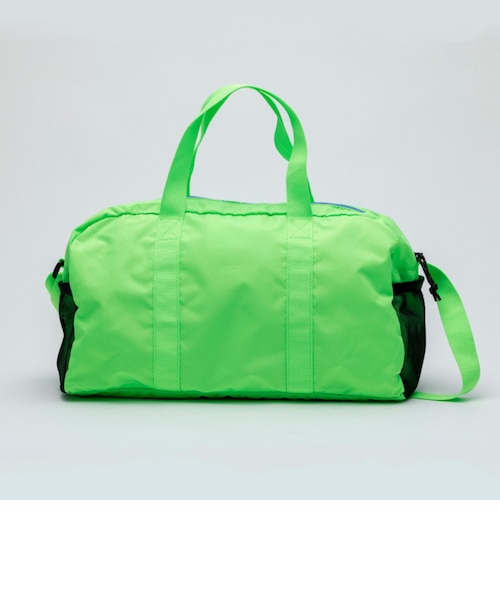 ナイキ（NIKE）水泳バッグ ボストンプールバッグ 緑 16L 1994041-0007