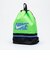 ナイキ（NIKE）水泳バッグ 2ルームプールバッグ 緑 14L 1994040-0007 ナップザック スイミングバッグ