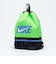 ナイキ（NIKE）水泳バッグ 2ルームプールバッグ 緑 14L 1994040-0007 ナップザック スイミングバッグ