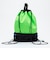 ナイキ（NIKE）水泳バッグ 2ルームプールバッグ 緑 14L 1994040-0007 ナップザック スイミングバッグ
