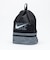 ナイキ（NIKE）水泳バッグ 2ルームプールバッグ 黒 14L 1994040-0009 ナップザック スイミングバッグ