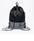 ナイキ（NIKE）水泳バッグ 2ルームプールバッグ 黒 14L 1994040-0009 ナップザック スイミングバッグ