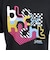 バドミントンウェア ドライTシャツ T-6108U-BLA