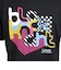 バドミントンウェア ドライTシャツ T-6108U-BLA