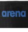 アリーナ（ARENA）水着 メンズ 水泳 フィットネススパッツ ハーフレッグ 黒×青 M-3Lサイズ AS6SWF62M BKBL フィットネス 大きいサイズ