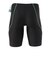 アリーナ（ARENA）水着 メンズ 水泳 フィットネススパッツ ハーフレッグ 緑×黒 M-3Lサイズ AS6SWF62M BKGR フィットネス 大きいサイズ