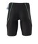 アリーナ（ARENA）水着 メンズ 水泳 フィットネススパッツ ハーフレッグ 緑×黒 M-3Lサイズ AS6SWF62M BKGR フィットネス 大きいサイズ