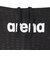アリーナ（ARENA）水着 メンズ 水泳 フィットネススパッツ ハーフレッグ 緑×黒 M-3Lサイズ AS6SWF62M BKGR フィットネス 大きいサイズ