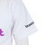 バドミントンウェア ドライTシャツ T-6110U-WHT