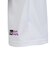 バドミントンウェア ドライTシャツ T-6110U-WHT