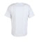 バドミントンウェア ドライTシャツ T-6108U-WHT