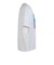 バドミントンウェア ドライTシャツ T-6108U-WHT
