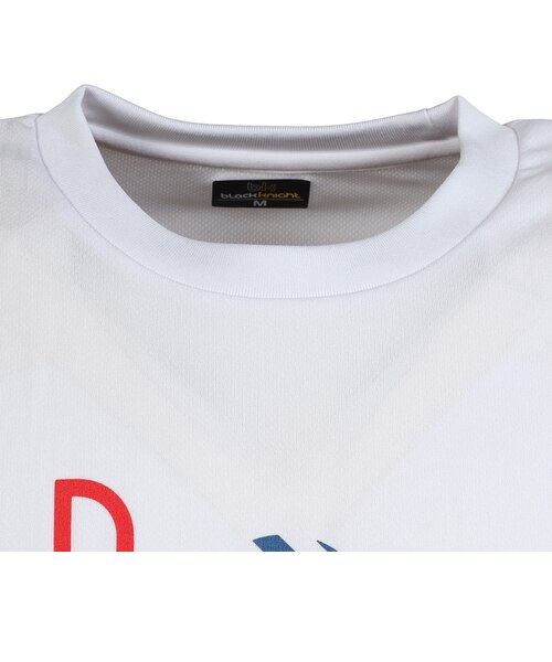 バドミントンウェア ドライTシャツ T-6108U-WHT｜スーパースポーツ