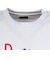 バドミントンウェア ドライTシャツ T-6108U-WHT