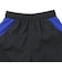 ナイキ（NIKE）スクール水着 ジュニア 男子 水泳 ボーイズボレーショーツ 黒×青 110-170サイズ 1991123-0010 男子水着 ルーズトランクス