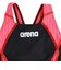 アリーナ（ARENA）水着 ジュニア 女子 水泳 アクアレーシングスパッツ WA承認モデル 黒×赤 130-150サイズ AS6SRC50G BKRD レーシ…
