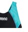 アリーナ（ARENA）水着 ジュニア 女子 水泳 アクアレーシングスパッツ WA承認モデル 黒×青 130-150サイズ AS6SRC50G BKBL レーシ…